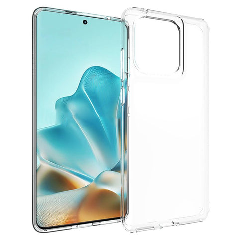 For Motorola Edge 60 5G / 60 Fusion 5G Clear Phone Case Watermark Resistant TPU Back Cover
