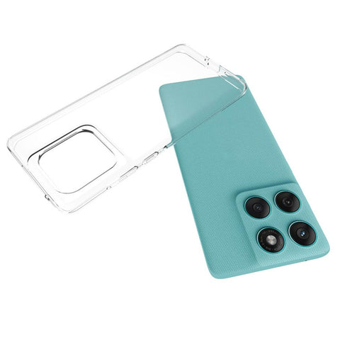 For Motorola Edge 60 5G / 60 Fusion 5G Clear Phone Case Watermark Resistant TPU Back Cover