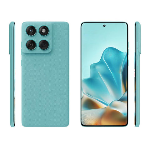 For Motorola Edge 60 5G / 60 Fusion 5G Clear Phone Case Watermark Resistant TPU Back Cover