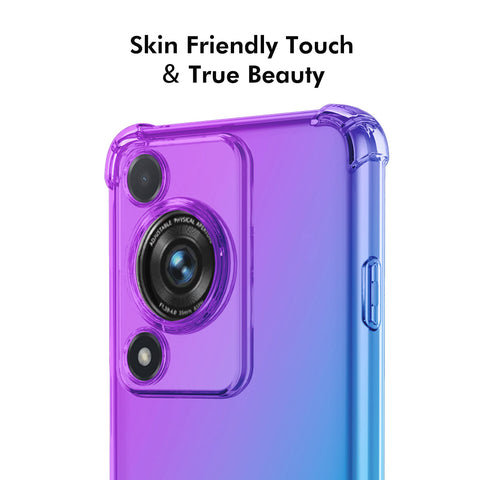 For Huawei Enjoy 70 / Huawei nova Y72 4G TPU Case ENKAY Thickened Four Corner Drop-proof Phone Back Cover