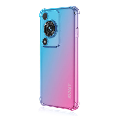 For Huawei Enjoy 70 / Huawei nova Y72 4G TPU Case ENKAY Thickened Four Corner Drop-proof Phone Back Cover