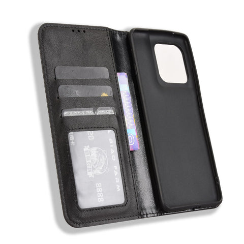 For Motorola Edge 60 5G / 60 Fusion 5G / Edge 60s 5G Retro PU Leather Case Phone Wallet Stand Cover