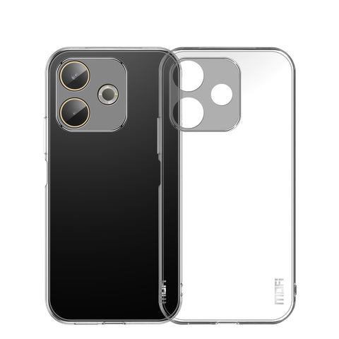MOFI For Oppo A5 Pro 4G (Global) / 5G (Global) / A5 Energy 5G (China) Clear Phone Case  Ultra-Thin TPU Phone Back Cover