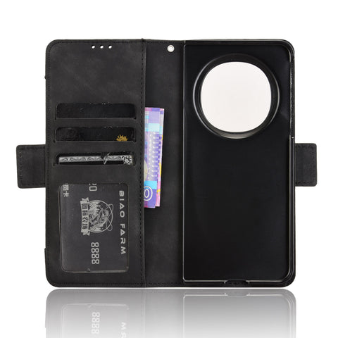 For Oppo Find N5 5G Leather Case Phone Wallet Cover with Multiple Card Slots