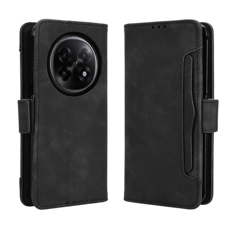 For Oppo Find N5 5G Leather Case Phone Wallet Cover with Multiple Card Slots