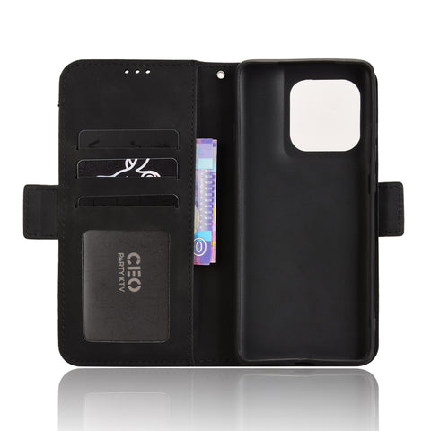 For Motorola Edge 60 5G / 60 Fusion 5G / Edge 60s 5G Leather Case Phone Wallet Cover with Multiple Card Slots