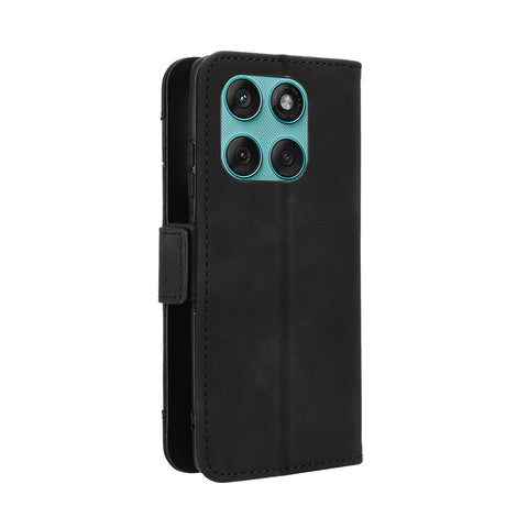 For Motorola Edge 60 5G / 60 Fusion 5G / Edge 60s 5G Leather Case Phone Wallet Cover with Multiple Card Slots