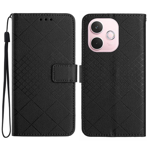For Oppo A5 Pro 4G (Global) / 5G (Global) / A5 Energy 5G (China) Case Wallet Imprint PU Leather Flip Folio Phone Cover