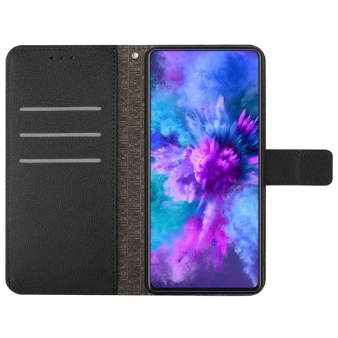 For Oppo A5 Pro 4G (Global) / 5G (Global) / A5 Energy 5G (China) Case Wallet Imprint PU Leather Flip Folio Phone Cover