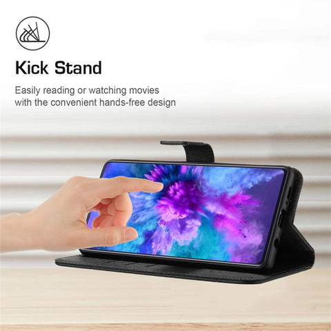 For Oppo A5 Pro 4G (Global) / 5G (Global) / A5 Energy 5G (China) Case Wallet Imprint PU Leather Flip Folio Phone Cover