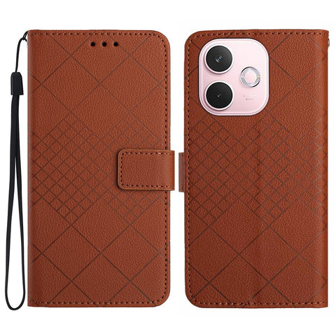 For Oppo A5 Pro 4G (Global) / 5G (Global) / A5 Energy 5G (China) Case Wallet Imprint PU Leather Flip Folio Phone Cover