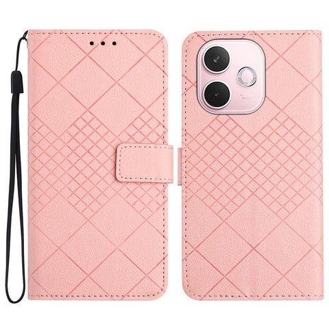 For Oppo A5 Pro 4G (Global) / 5G (Global) / A5 Energy 5G (China) Case Wallet Imprint PU Leather Flip Folio Phone Cover
