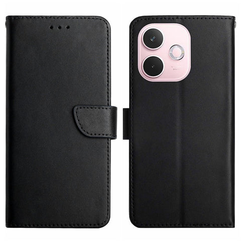 For Oppo A5 Pro 4G (Global) / 5G (Global) / A5 Energy 5G (China) Case Genuine Cow Leather Phone Cover Nappa Texture