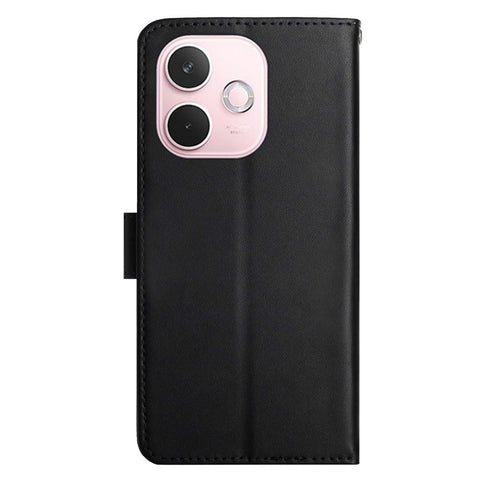 For Oppo A5 Pro 4G (Global) / 5G (Global) / A5 Energy 5G (China) Case Genuine Cow Leather Phone Cover Nappa Texture