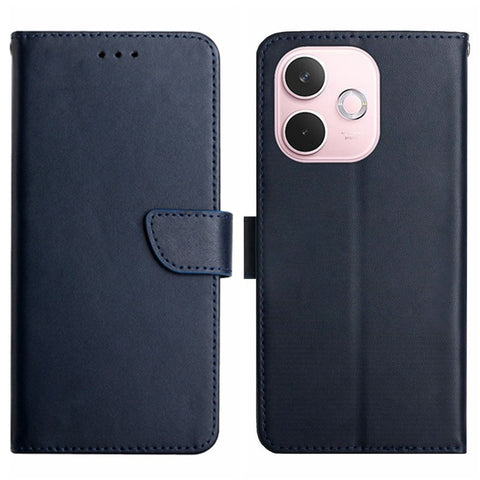 For Oppo A5 Pro 4G (Global) / 5G (Global) / A5 Energy 5G (China) Case Genuine Cow Leather Phone Cover Nappa Texture