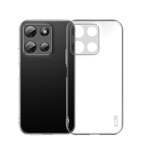 MOFI For Motorola Moto G Power (2025) Clear Phone Case  Ultra-Thin TPU Phone Back Cover