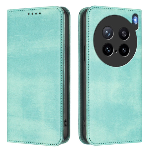 For vivo X200s 5G Wallet Cases Retro Texture RFID Blocking Leather Phone Cover