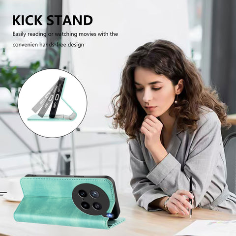 For vivo X200s 5G Wallet Cases Retro Texture RFID Blocking Leather Phone Cover