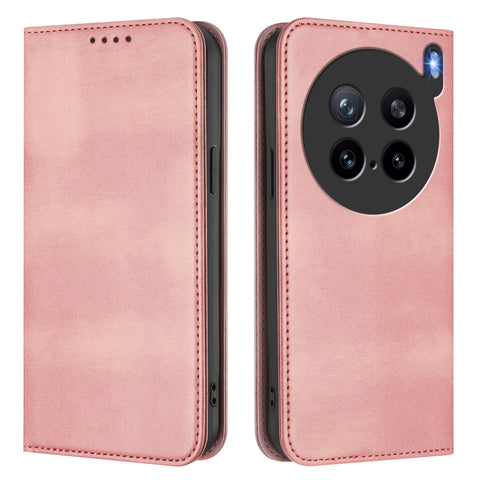 For vivo X200s 5G Wallet Cases Retro Texture RFID Blocking Leather Phone Cover