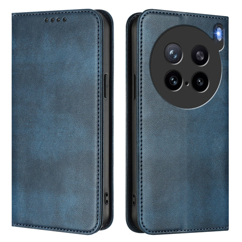 For vivo X200s 5G Wallet Cases Retro Texture RFID Blocking Leather Phone Cover