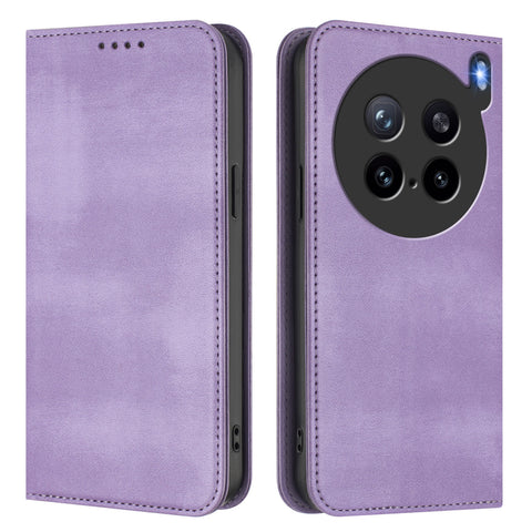 For vivo X200s 5G Wallet Cases Retro Texture RFID Blocking Leather Phone Cover