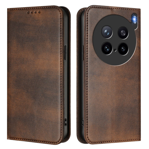 For vivo X200s 5G Wallet Cases Retro Texture RFID Blocking Leather Phone Cover