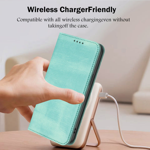For Motorola Edge 60 5G / 60 Fusion 5G Wallet Cases Retro Texture RFID Blocking Leather Phone Cover