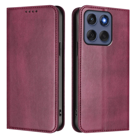 For Motorola Edge 60 5G / 60 Fusion 5G Wallet Cases Retro Texture RFID Blocking Leather Phone Cover