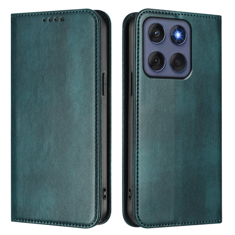 For Motorola Edge 60 5G / 60 Fusion 5G Wallet Cases Retro Texture RFID Blocking Leather Phone Cover