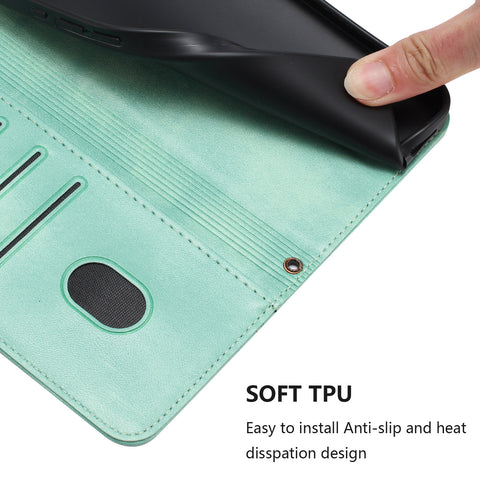 For Motorola Edge 60 5G / 60 Fusion 5G Cases Wallet Stand Retro Texture Leather Phone Cover with Lanyard