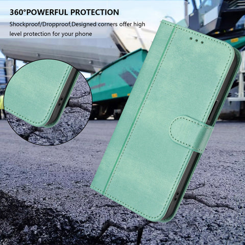 For Motorola Edge 60 5G / 60 Fusion 5G Cases Wallet Stand Retro Texture Leather Phone Cover with Lanyard