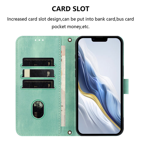 For Motorola Edge 60 5G / 60 Fusion 5G Cases Wallet Stand Retro Texture Leather Phone Cover with Lanyard