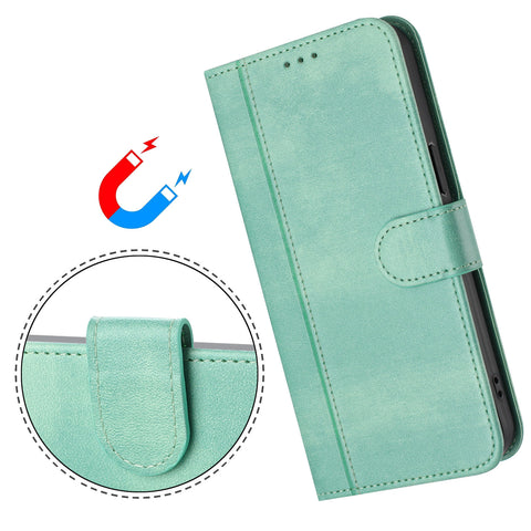 For Motorola Edge 60 5G / 60 Fusion 5G Cases Wallet Stand Retro Texture Leather Phone Cover with Lanyard