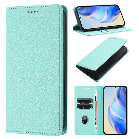 For Motorola Edge 60 5G / 60 Fusion 5G Wallet Case RFID Blocking Litchi Texture Leather Mobile Cover