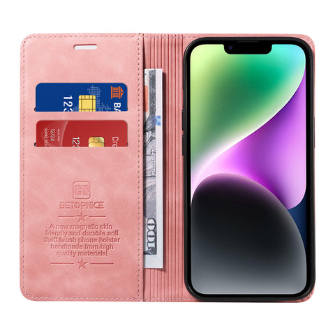 BETOPNICE For Oppo A5 5G / Oppo F29 5G Case  Magnetic Closure RFID Blocking Wallet Stand Leather Phone Cover