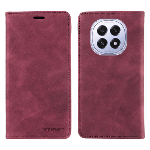 BETOPNICE For Oppo A5 5G / Oppo F29 5G Case  Magnetic Closure RFID Blocking Wallet Stand Leather Phone Cover