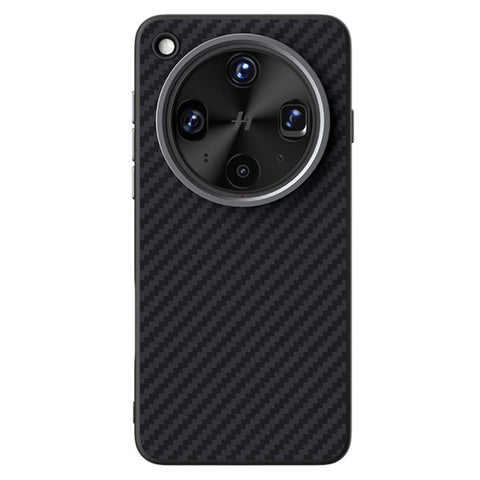 ABEEL For Oppo Find X8 Ultra 5G Magnetic Case Carbon Fiber Texture Back Cover