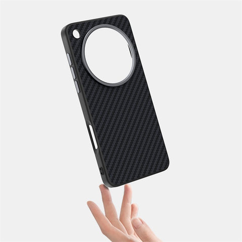 ABEEL For Oppo Find X8 Ultra 5G Magnetic Case Carbon Fiber Texture Back Cover