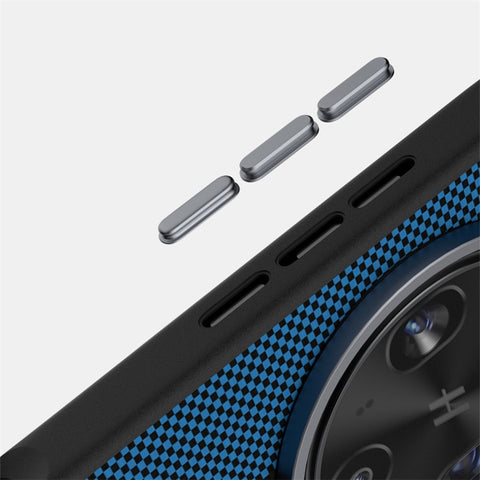 ABEEL For Oppo Find X8 Ultra 5G Magnetic Case Micro-Embossing 6D Printed PC TPU Aluminum Alloy Leather Phone Cover