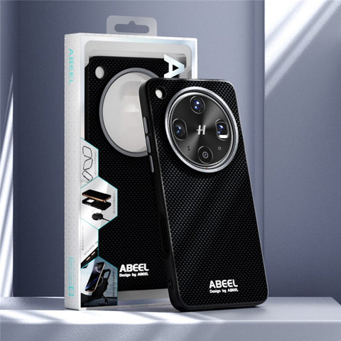 ABEEL For Oppo Find X8 Ultra 5G Magnetic Case Printed PC TPU Aluminum Alloy Leather Phone Cover