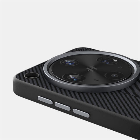 ABEEL For Oppo Find X8 Ultra 5G Magnetic Case PC + TPU + Aluminum Alloy + PU Leather Slim Phone Back Cover