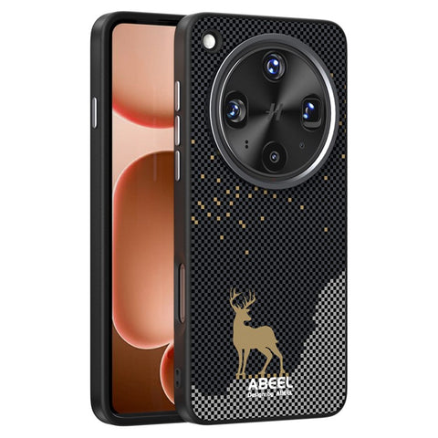 ABEEL For Oppo Find X8 Ultra 5G Magnetic Case Ultra Slim PC TPU Phone Back Cover