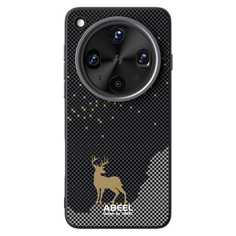 ABEEL For Oppo Find X8 Ultra 5G Magnetic Case Ultra Slim PC TPU Phone Back Cover