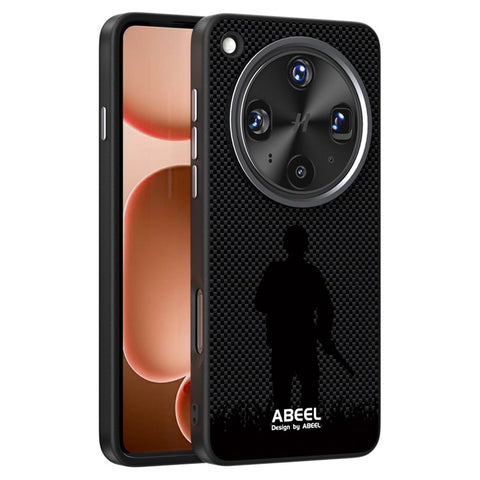 ABEEL For Oppo Find X8 Ultra 5G Magnetic Case Ultra Slim PC TPU Phone Back Cover