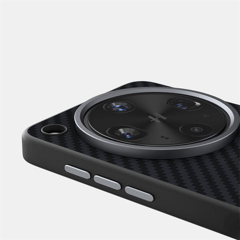 ABEEL For Oppo Find X8s 5G Magnetic Case Carbon Fiber Texture Back Cover