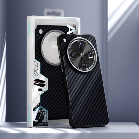 ABEEL For Oppo Find X8s 5G Magnetic Case Carbon Fiber Texture Back Cover