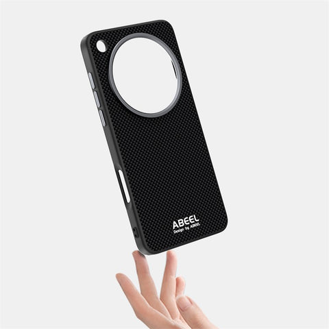 ABEEL For Oppo Find X8s 5G Magnetic Case Printed PC TPU Aluminum Alloy Leather Phone Cover