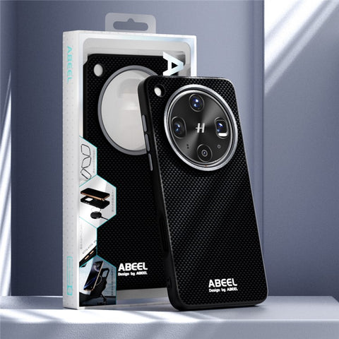 ABEEL For Oppo Find X8s 5G Magnetic Case Printed PC TPU Aluminum Alloy Leather Phone Cover