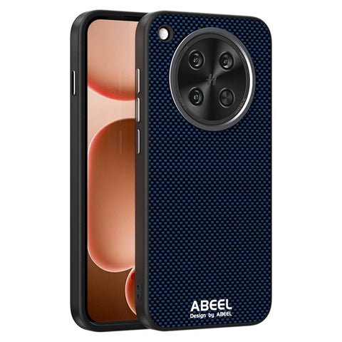 ABEEL For Oppo Find X8s 5G Magnetic Case Printed PC TPU Aluminum Alloy Leather Phone Cover