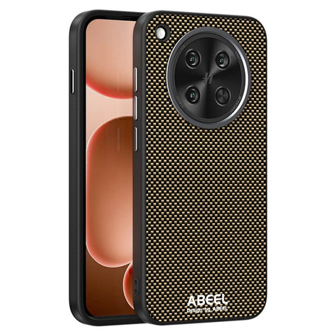ABEEL For Oppo Find X8s 5G Magnetic Case Printed PC TPU Aluminum Alloy Leather Phone Cover